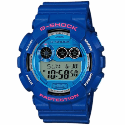 Đồng hồ Casio 55mm Nam GD-120TS-2DR chính hãng Ảnh sản phẩm Casio 55mm Nam GD-120TS-2DR
