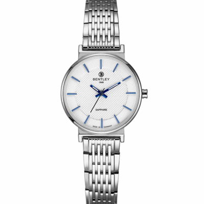 Đồng hồ Bentley 30mm Nữ BL1855-10LWCI chính hãng Ảnh sản phẩm Bentley 30mm Nữ BL1855-10LWCI