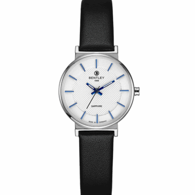 Bentley 30mm Nữ BL1855-10LWCB chính hãng Bentley 30mm Nữ BL1855-10LWCB
