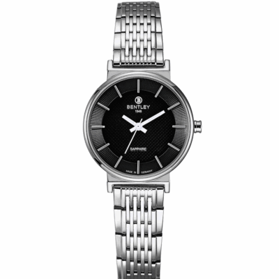 Bentley 30mm Nữ BL1855-10LWBI chính hãng Bentley 30mm Nữ BL1855-10LWBI
