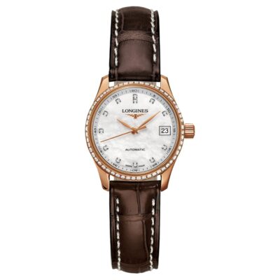 Đồng hồ Longines 25.5mm Nữ L2.128.9.87.3 chính hãng Ảnh sản phẩm Longines 25.5mm Nữ L2.128.9.87.3
