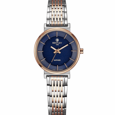 Bentley 30mm Nữ BL1855-10LTNI-R chính hãng Bentley 30mm Nữ BL1855-10LTNI-R