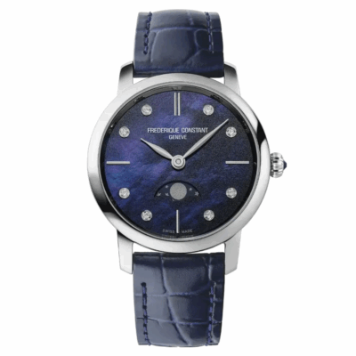 Đồng hồ Frederique Constant 30mm Nữ FC-206MPND1S6 chính hãng Ảnh sản phẩm Frederique Constant 30mm Nữ FC-206MPND1S6