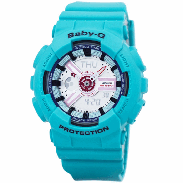 Casio 43.5mm Nữ BA-110SN-3ADR