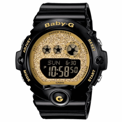 Casio 45mm Nữ BG-6900SG-1DR chính hãng Casio 45mm Nữ BG-6900SG-1DR