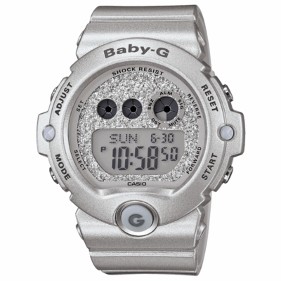 Casio 45mm Nữ BG-6900SG-8DR chính hãng Casio 45mm Nữ BG-6900SG-8DR