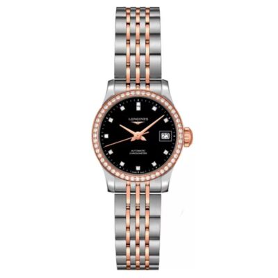 Đồng hồ Longines 26mm Nữ L2.320.5.59.7 chính hãng Ảnh sản phẩm Longines 26mm Nữ L2.320.5.59.7