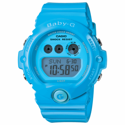Casio 45mm Nữ BG-6902-2BDR chính hãng Casio 45mm Nữ BG-6902-2BDR