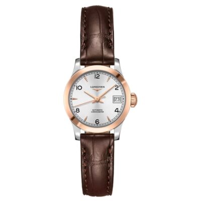 Longines 26mm Nữ L2.320.5.76.2 chính hãng Longines 26mm Nữ L2.320.5.76.2