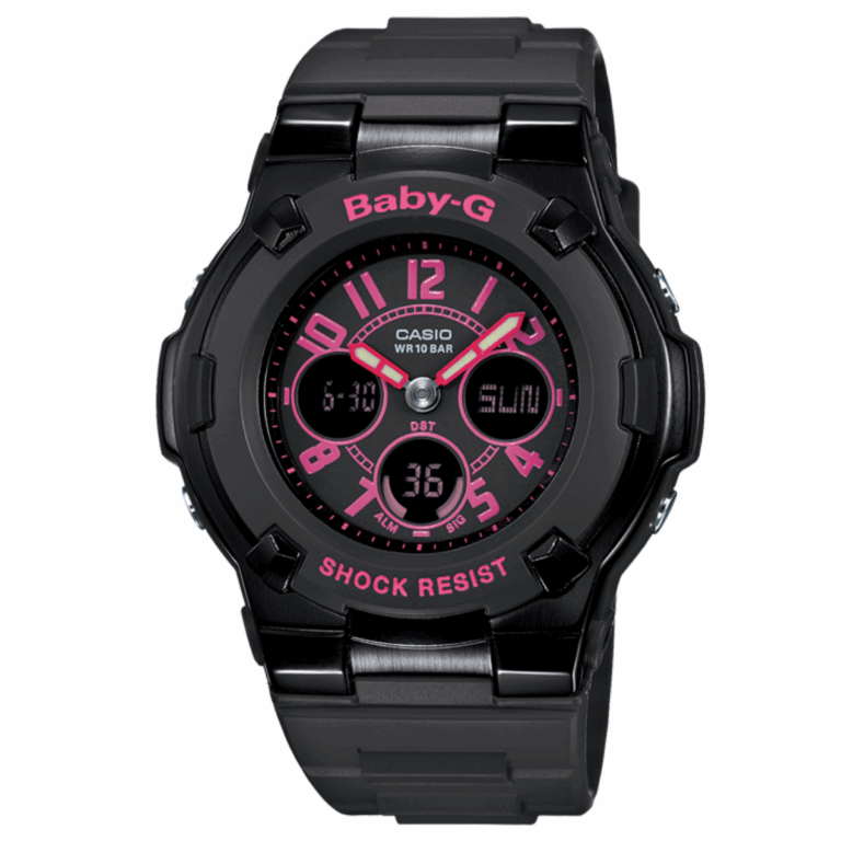 Casio 39.8mm Nữ BGA-117-1B1DR