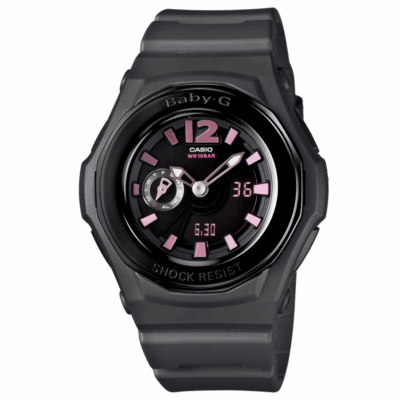 Đồng hồ Casio 38.8mm Nữ BGA-143-8BDR chính hãng Ảnh sản phẩm Casio 38.8mm Nữ BGA-143-8BDR