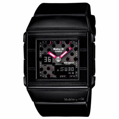 Casio 43.2 x 36 mm Nữ BGA-200DT-1EDR chính hãng Casio 43.2 x 36 mm Nữ BGA-200DT-1EDR