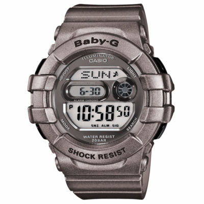 Casio 42.3mm Nữ BGD-141-8DR chính hãng Casio 42.3mm Nữ BGD-141-8DR