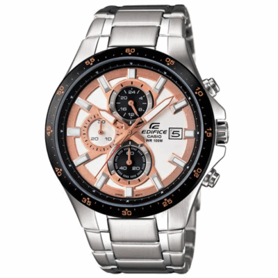 Đồng hồ Casio 43mm Nam EFR-519D-7AVDF chính hãng Ảnh sản phẩm Casio 43mm Nam EFR-519D-7AVDF