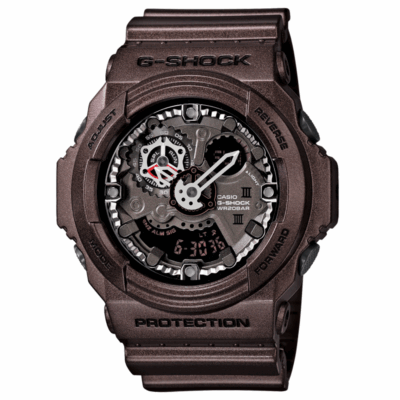 Casio 52.2mm Nam GA-300A-5ADR chính hãng Casio 52.2mm Nam GA-300A-5ADR