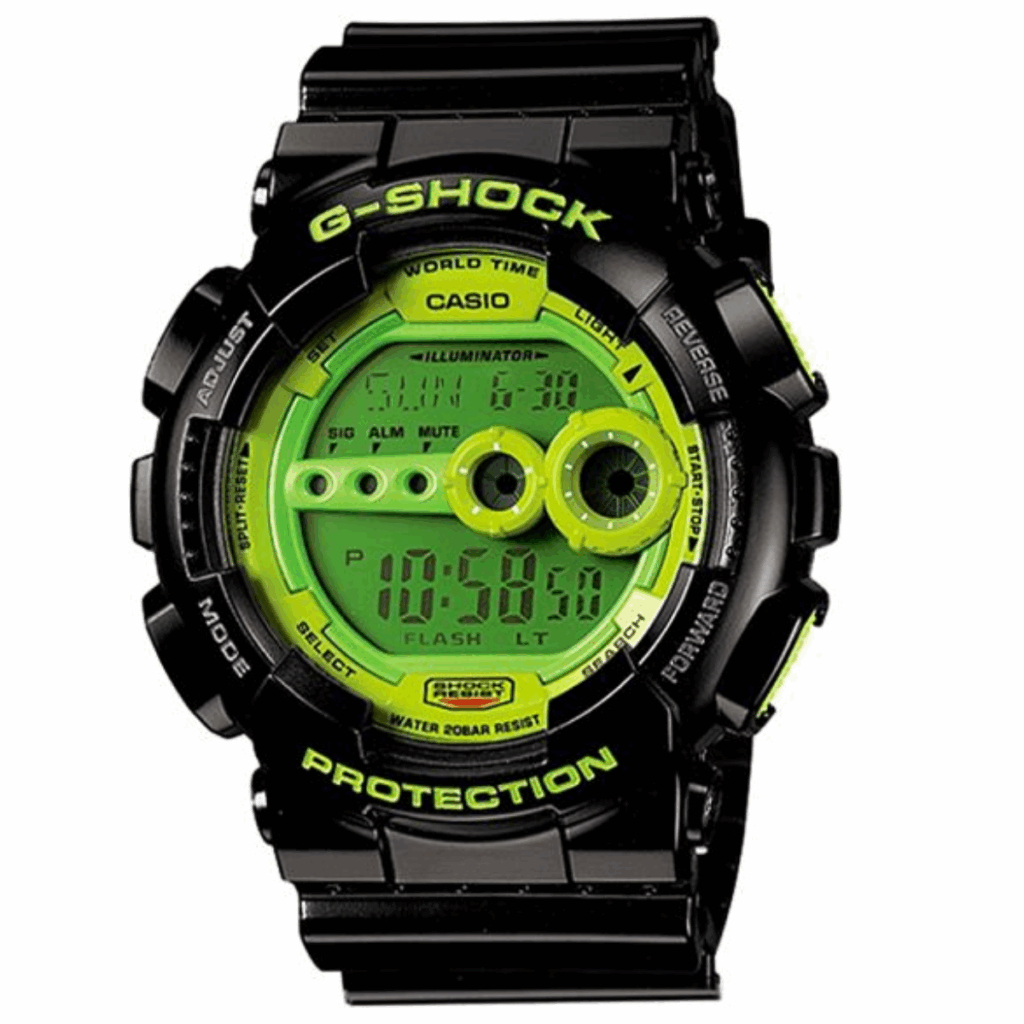 Casio 51.2mm Nam GD-100SC-1DR