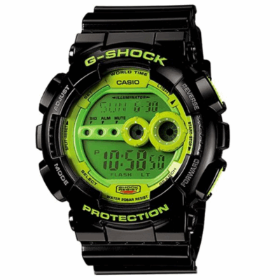 Casio 51.2mm Nam GD-100SC-1DR chính hãng Casio 51.2mm Nam GD-100SC-1DR