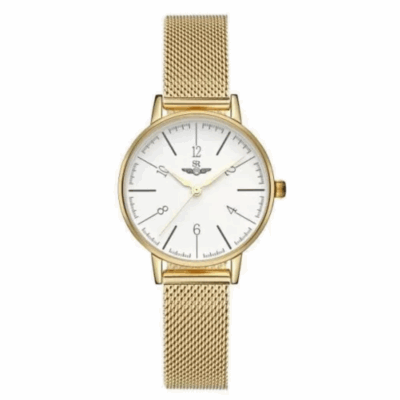 SRWatch 32mm Nữ SL6658.1402 chính hãng SRWatch 32mm Nữ SL6658.1402
