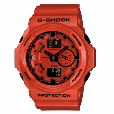 Đồng hồ Casio 52mm Nam GA-150A-4ADR chính hãng Ảnh sản phẩm Casio 52mm Nam GA-150A-4ADR