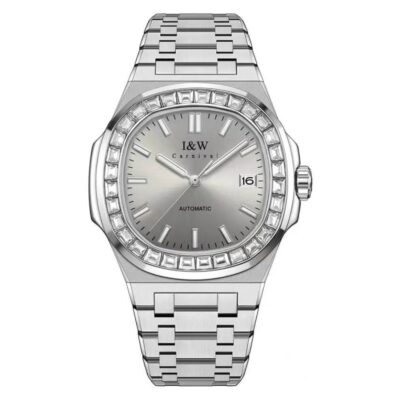 Đồng hồ I&W Carnival 42mm Nam 750G-VT-TX chính hãng Ảnh sản phẩm I&W Carnival 42mm Nam 750G-VT-TX
