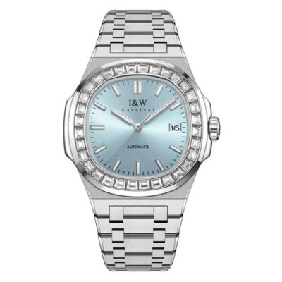 Đồng hồ I&W Carnival 42mm Nam 750G-VT-XT chính hãng Ảnh sản phẩm I&W Carnival 42mm Nam 750G-VT-XT
