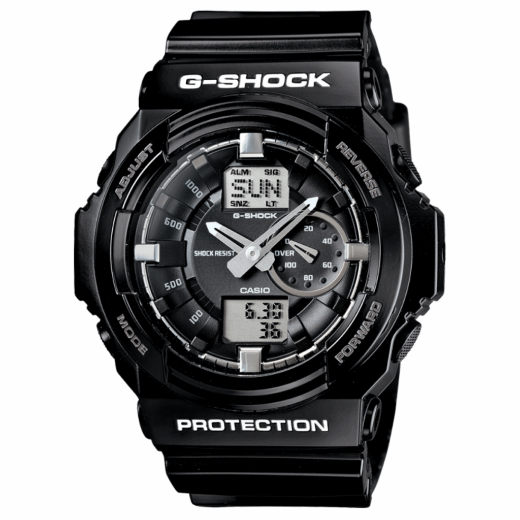 Casio 52.2mm Nam GA-150BW-1ADR