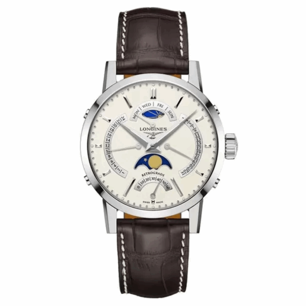 Longines 42mm Nam L4.828.4.92.4