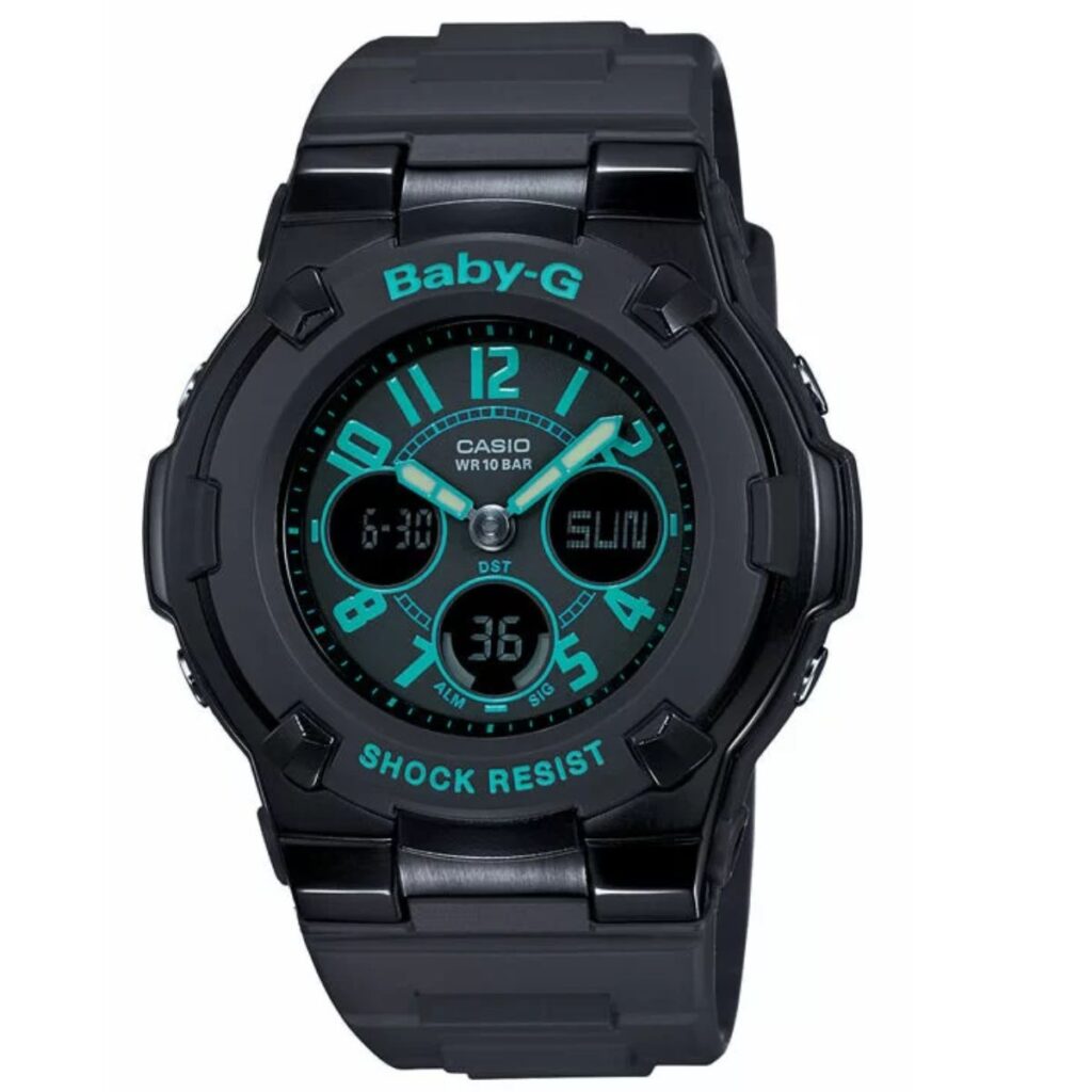 Casio 39.8mm Nữ BGA-117-1B2DR