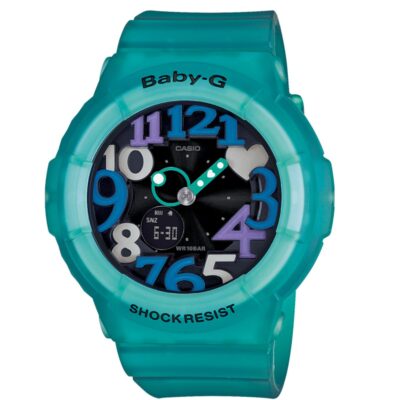Đồng hồ Casio 43mm Nữ BGA-131-3BDR chính hãng Ảnh sản phẩm Casio 43mm Nữ BGA-131-3BDR