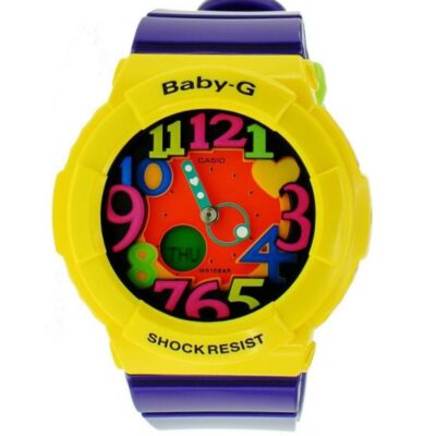 Đồng hồ Casio 43mm Nữ BGA-131-9BDR chính hãng Ảnh sản phẩm Casio 43mm Nữ BGA-131-9BDR