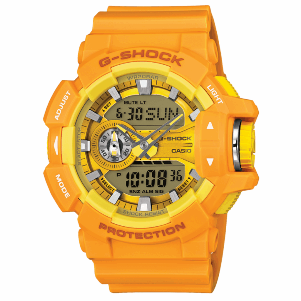 Casio 51.9mm Nam GA-400A-9ADR