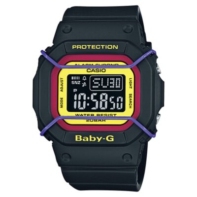 Casio 40mm Nữ BGD-501-1BDR chính hãng Casio 40mm Nữ BGD-501-1BDR