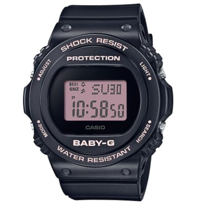 Đồng hồ Casio 43mm Nữ BGD-570-1BDR chính hãng Ảnh sản phẩm Casio 43mm Nữ BGD-570-1BDR