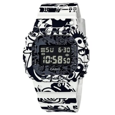Đồng hồ Casio 42.8mm Nam DW-5600GU-7DR chính hãng Ảnh sản phẩm Casio 42.8mm Nam DW-5600GU-7DR