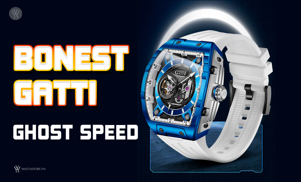 Đồng hồ Bonest Gatti 10 Bonest Gatti Ghost Speed