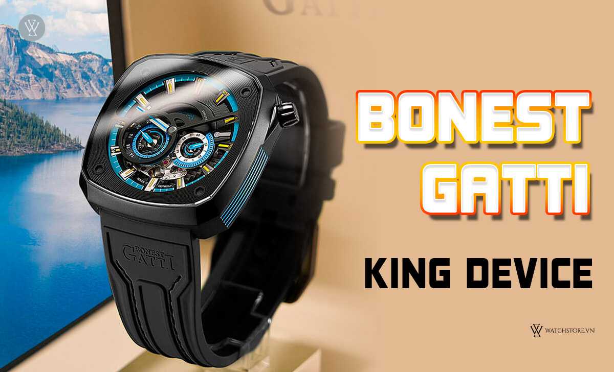 Đồng hồ Bonest Gatti 11 Bonest Gatti King Device