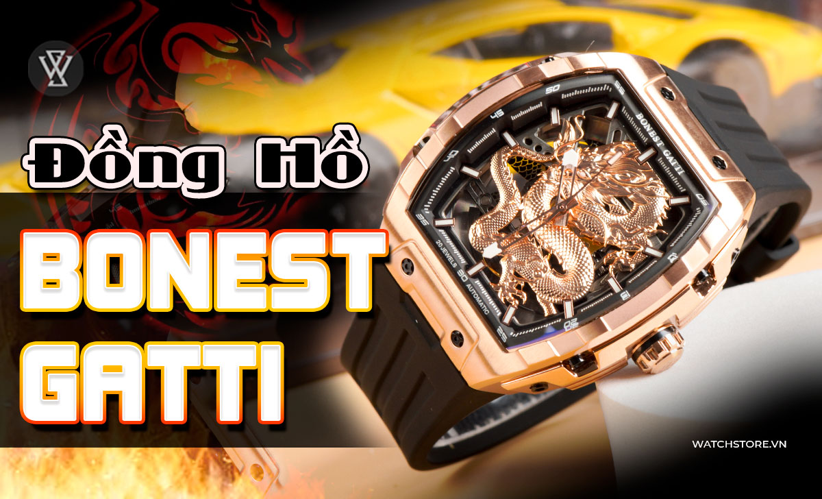 Đồng hồ Bonest Gatti 1 Đồng hồ Bonest Gatti