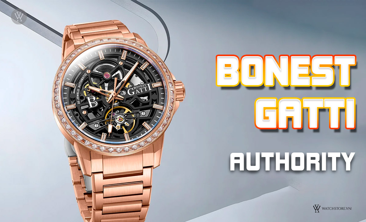 Đồng hồ Bonest Gatti 3 Bonest Gatti Authority