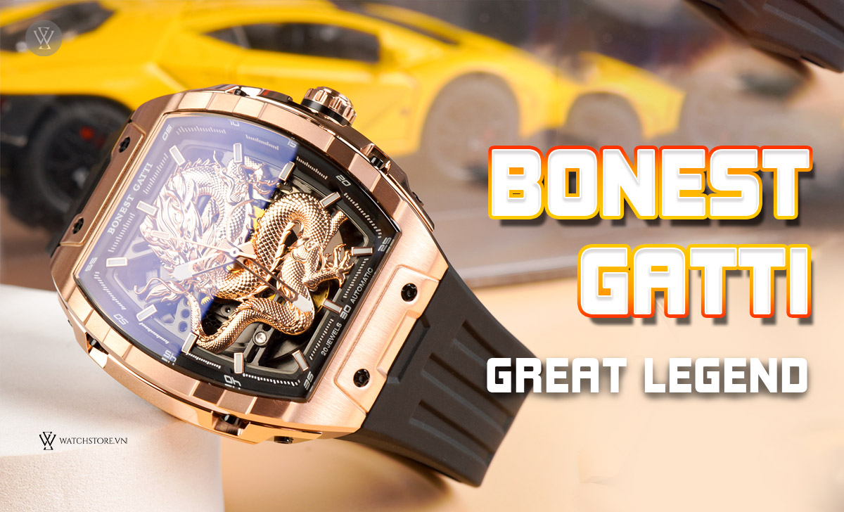 Đồng hồ Bonest Gatti 4 Bonest Gatti Great Legend