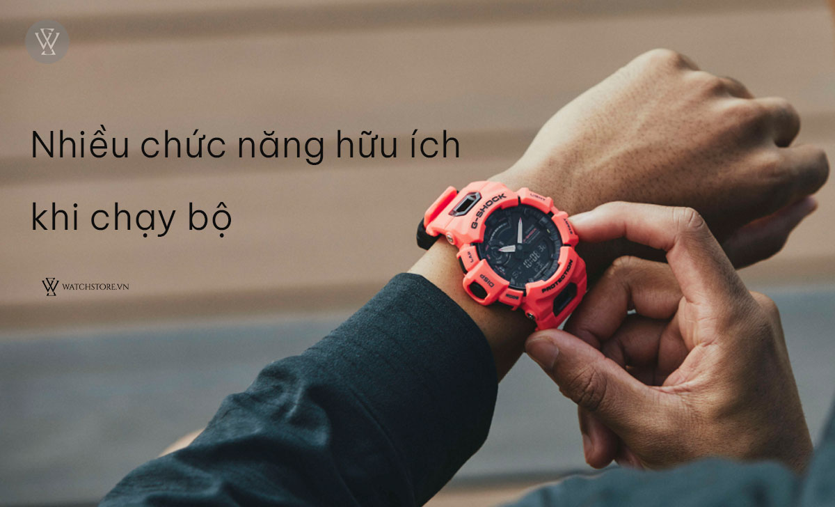 chức năng hữu ích khi chạy bộ