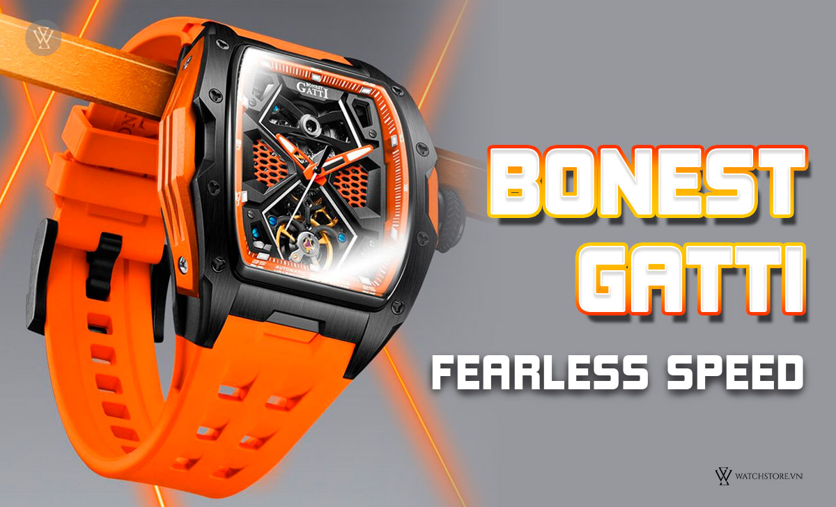 Đồng hồ Bonest Gatti 5 Bonest Gatti Fearless Speed