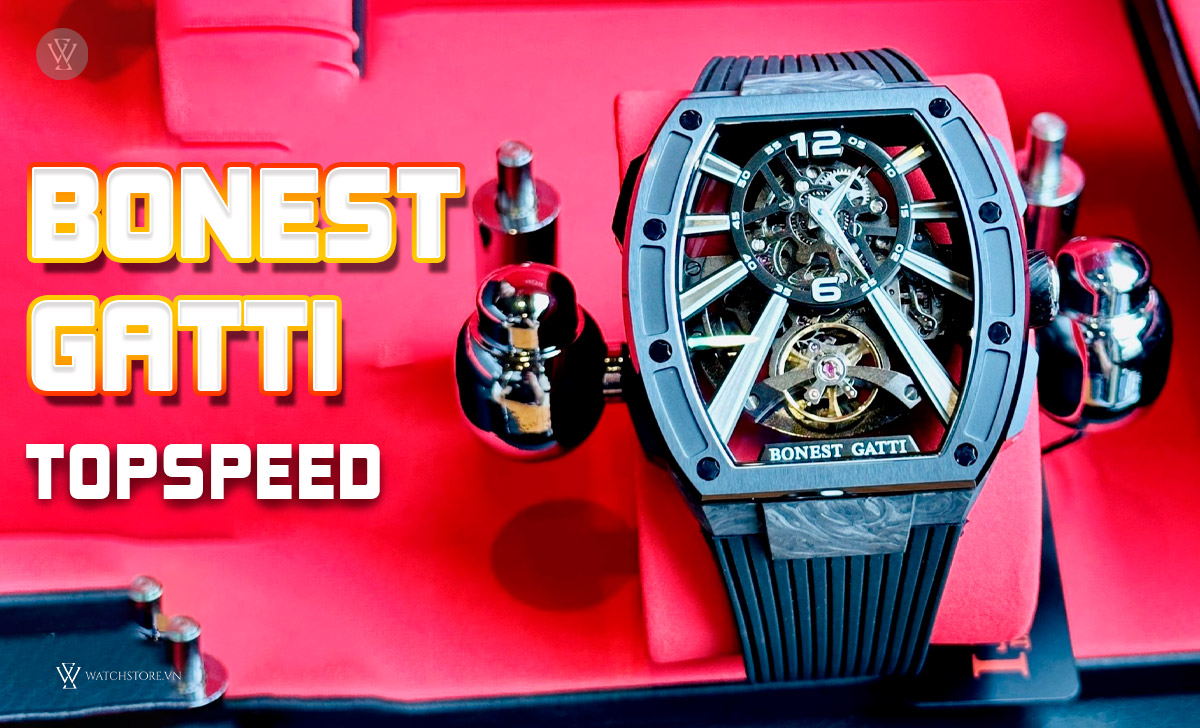 Đồng hồ Bonest Gatti 6 Bonest Gatti Topspeed