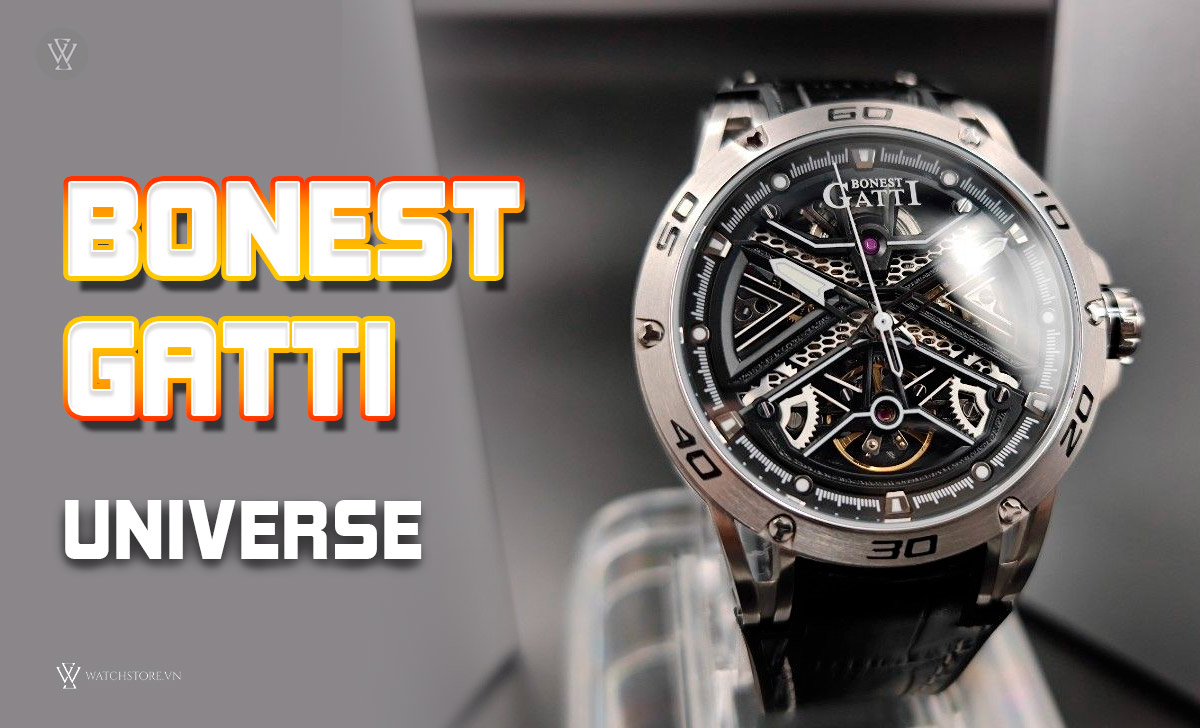 Đồng hồ Bonest Gatti 7 Bonest Gatti Universe