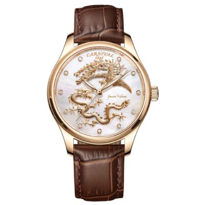 Đồng hồ Carnival 40mm Nam 8101G chính hãng Ảnh sản phẩm Carnival 40mm Nam 8101G