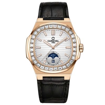 Carnival 41mm Nam 8110G-VH-DD-T chính hãng Carnival 41mm Nam 8110G-VH-DD-T