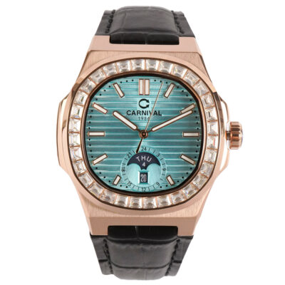 Carnival 41mm Nam 8110G-VH-DD-XDT chính hãng Carnival 41mm Nam 8110G-VH-DD-XDT