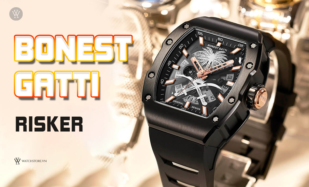 Đồng hồ Bonest Gatti 8 Bonest Gatti Risker