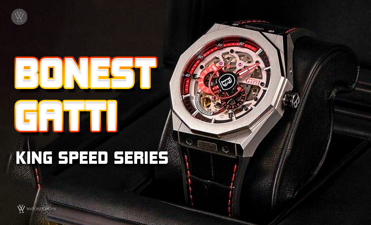 Đồng hồ Bonest Gatti 9 Bonest Gatti King Speed Series