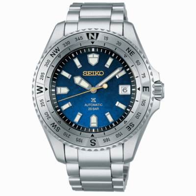 Đồng hồ Seiko 42mm Nam SLA071J1 chính hãng Ảnh sản phẩm Seiko 42mm Nam SLA071J1
