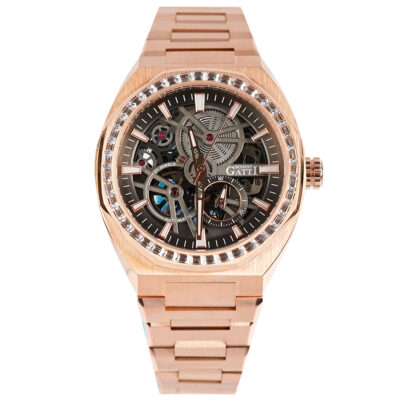 Bonest Gatti 43mm Nam BG8801-S3 chính hãng Bonest Gatti 43mm Nam BG8801-S3